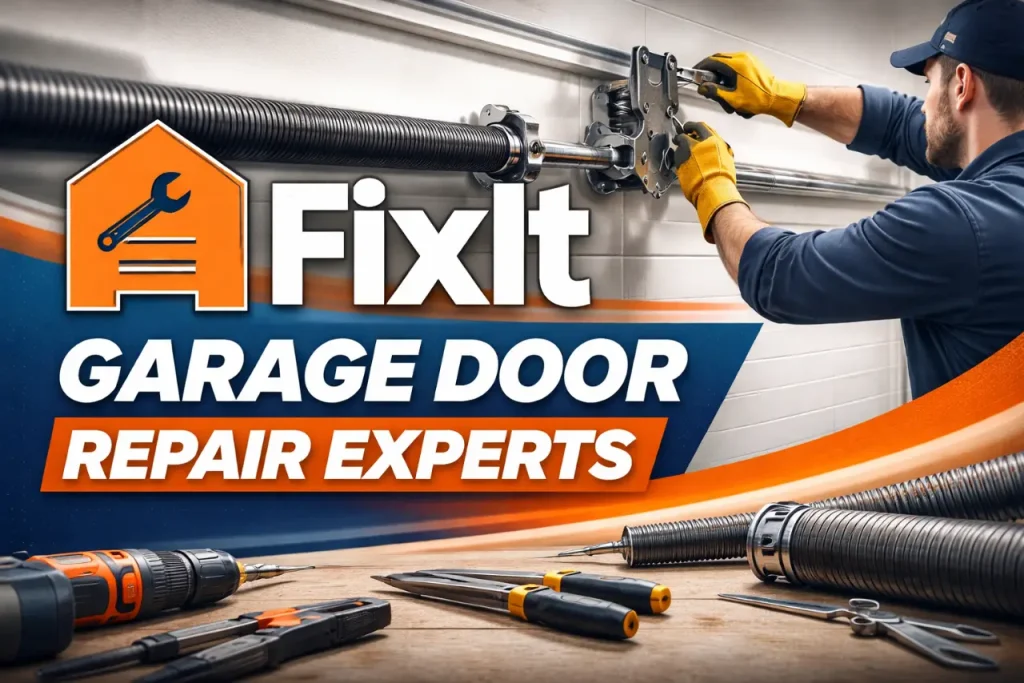 Garage Door Spring Repair in Cleveland, Ohio