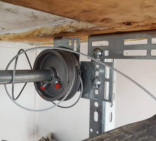 Broken Garage Door Cable Replacement
