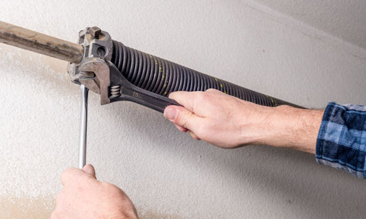 Broken Garage Door Spring Replacement
