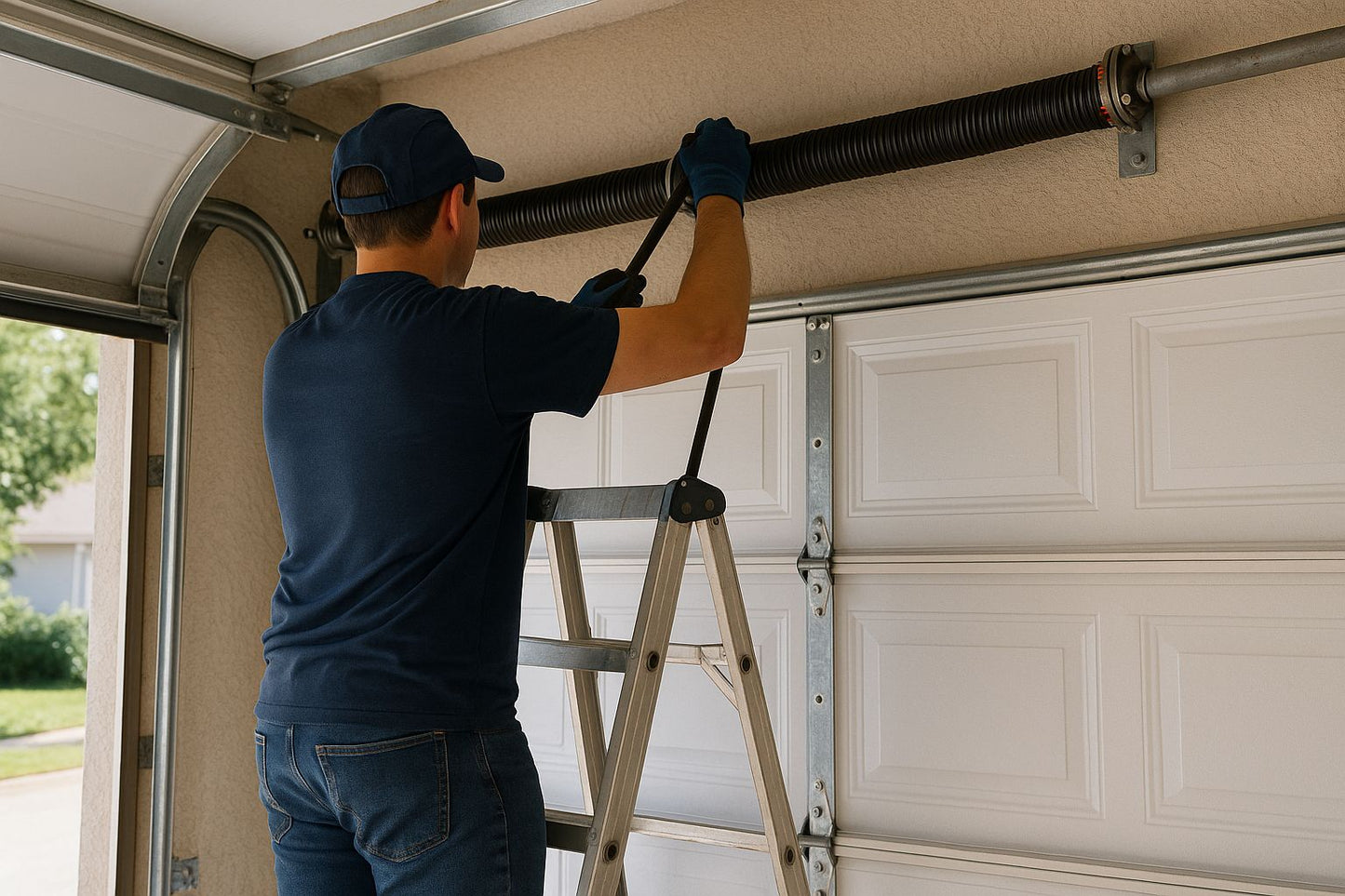 Book a Garage Door Technician – Same Day Service