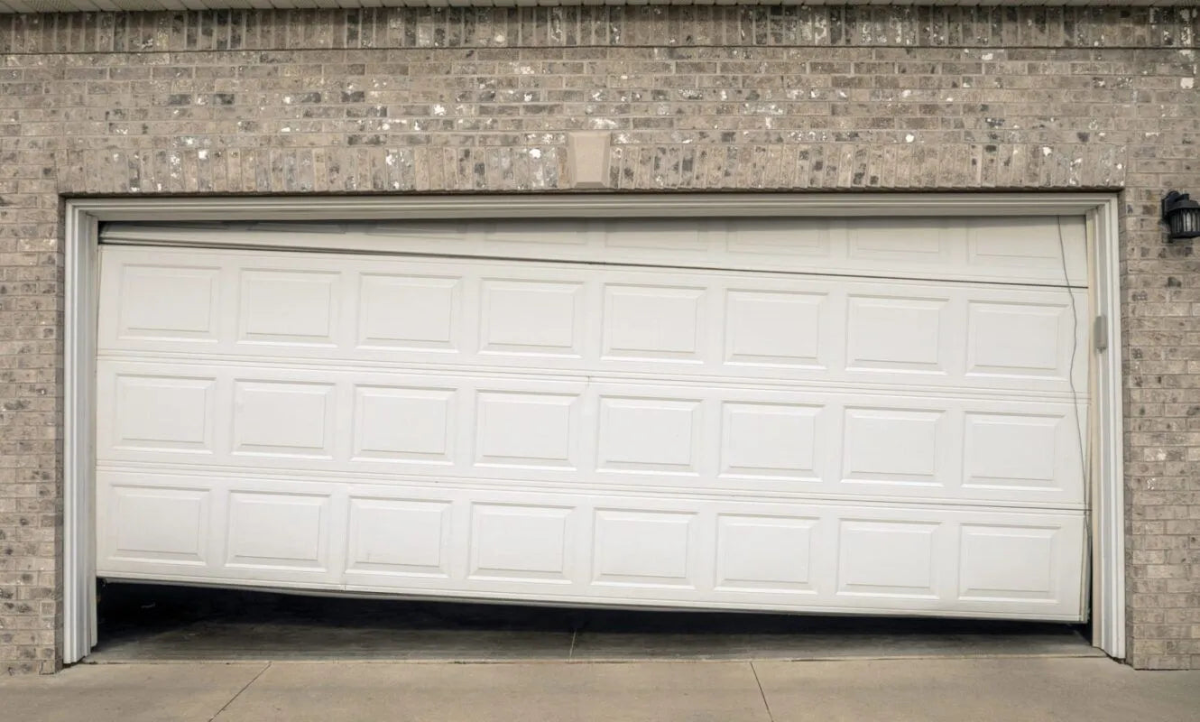 Garage Door Off-Track Repair